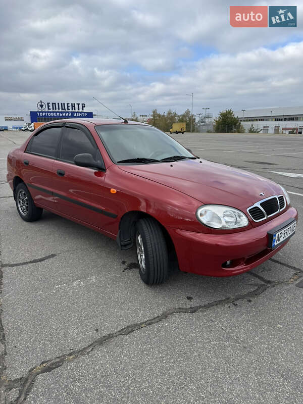Седан Daewoo Lanos 2008 в Запоріжжі