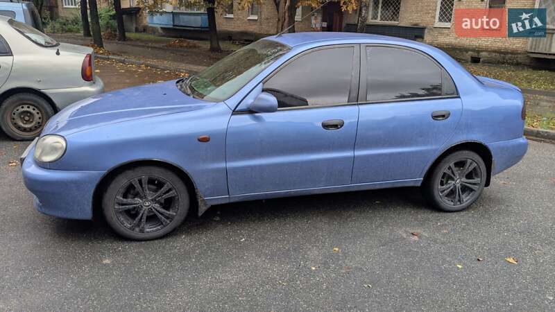 Седан Daewoo Lanos 2007 в Києві
