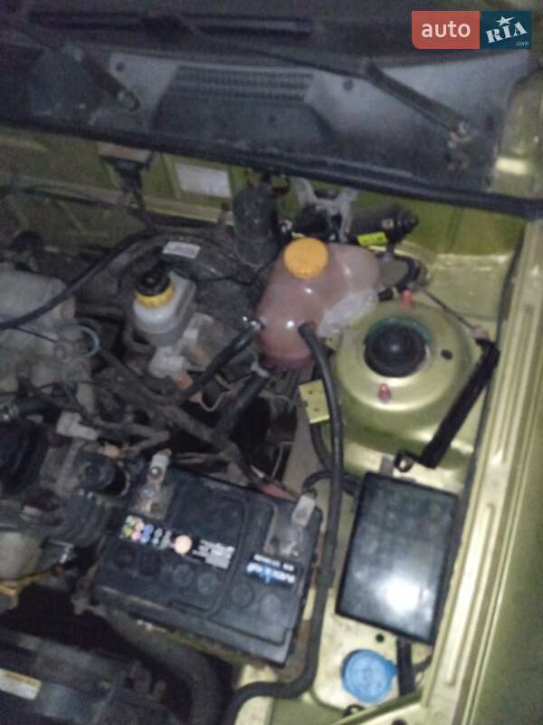 Седан Daewoo Lanos 2007 в Шишаки
