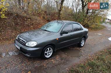 Седан Daewoo Lanos 2012 в Первомайске