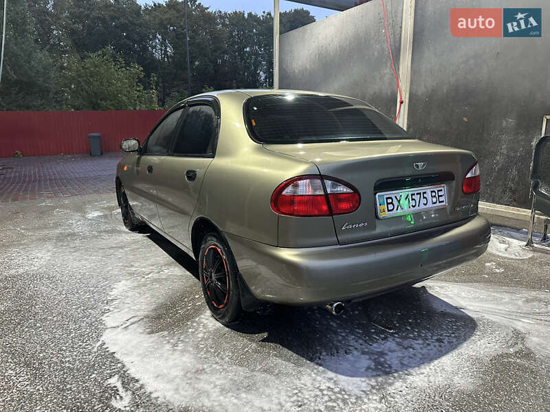 Седан Daewoo Lanos 2004 в Хмельницком фото 3 Седан Daewoo Lanos 2004 в Хмельницком