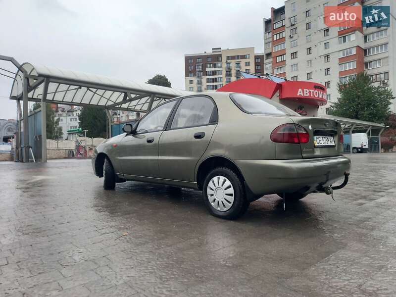 Седан Daewoo Lanos 2007 в Тернополе