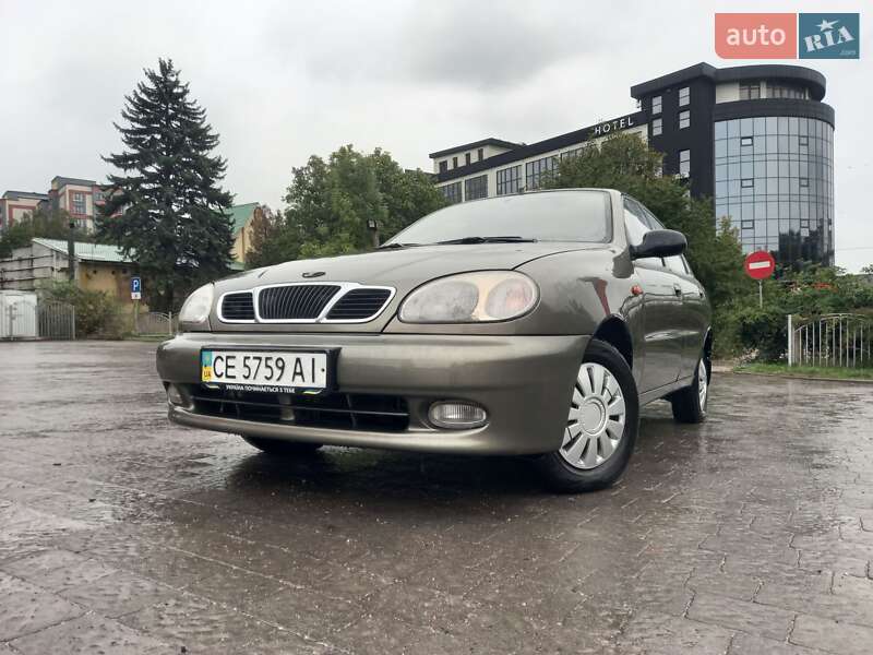 Седан Daewoo Lanos 2007 в Тернополе