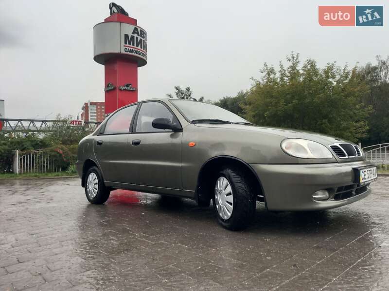 Седан Daewoo Lanos 2007 в Тернополе