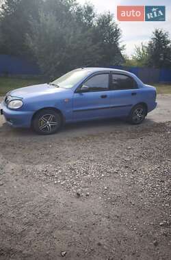 Седан Daewoo Lanos 2007 в Липовой Долине