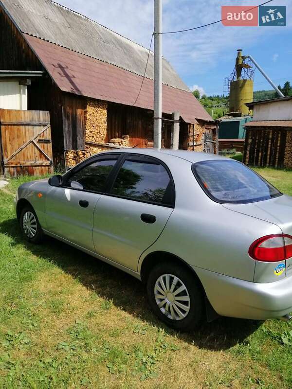 Седан Daewoo Lanos 2005 в Сколе