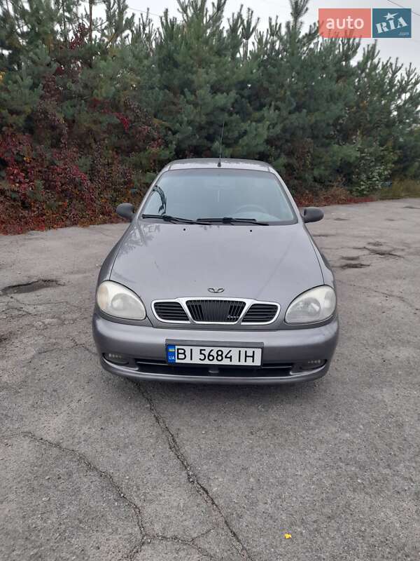 Daewoo Lanos 2008