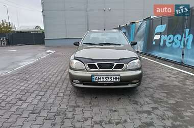 Седан Daewoo Lanos 2003 в 