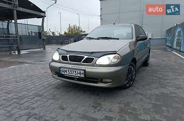 Седан Daewoo Lanos 2003 в Житомире