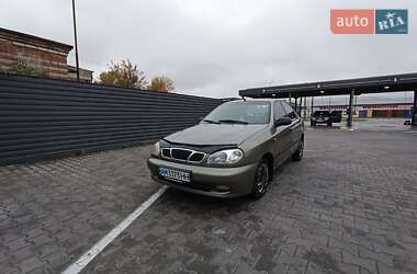 Седан Daewoo Lanos 2003 в 