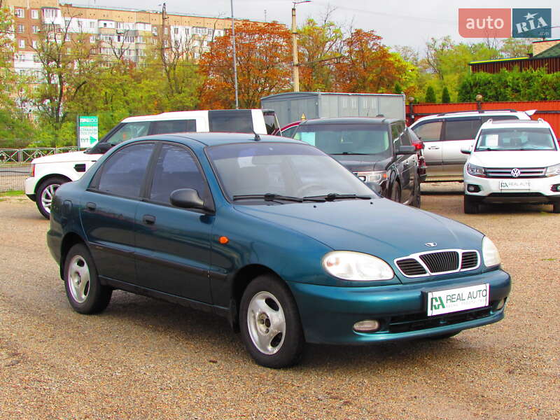 Седан Daewoo Lanos 2007 в Кропивницком