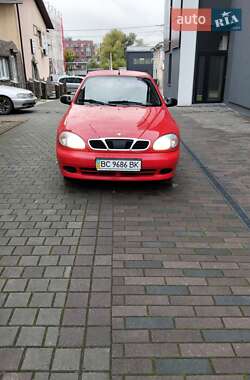 Седан Daewoo Lanos 2008 в Пустомытах