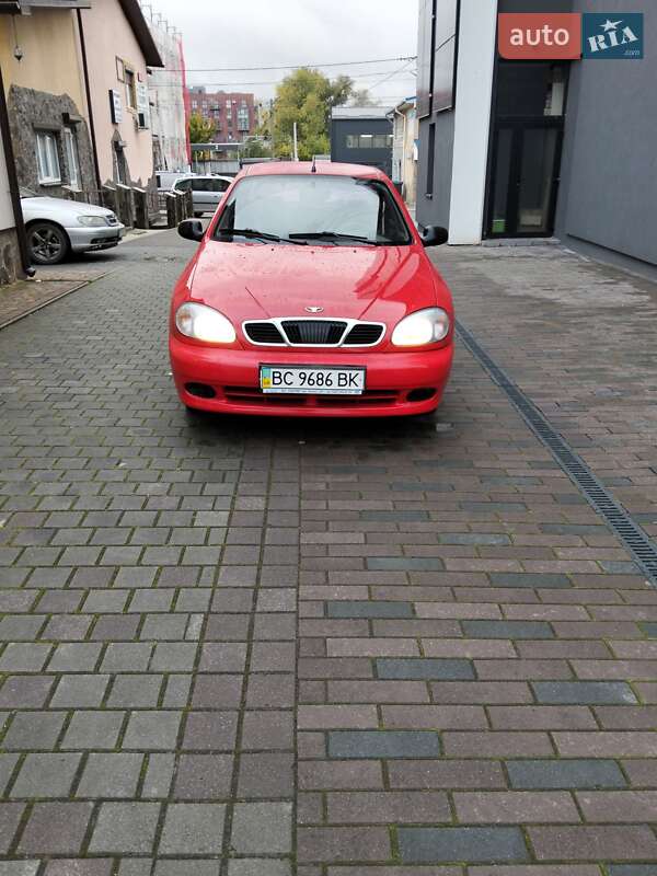 Седан Daewoo Lanos 2008 в 