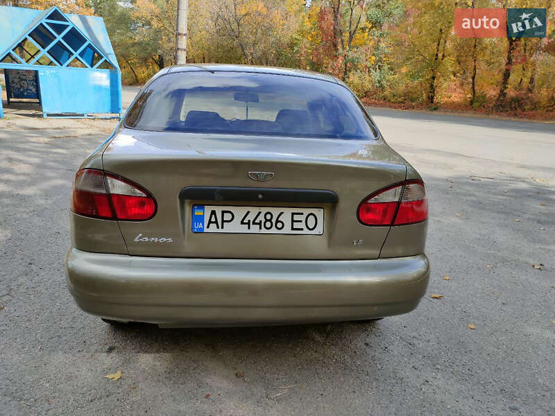 Седан Daewoo Lanos 2006 в Запоріжжі