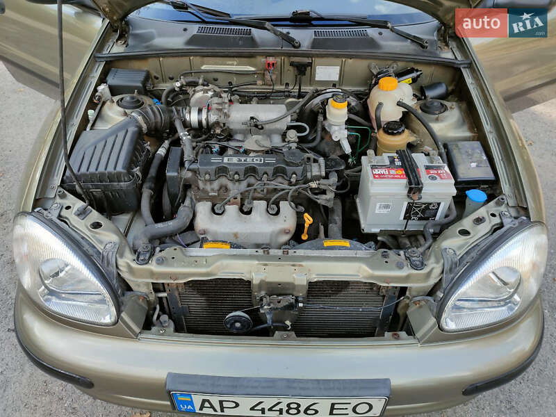 Седан Daewoo Lanos 2006 в Запоріжжі
