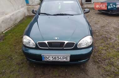 Седан Daewoo Lanos 2003 в Львові