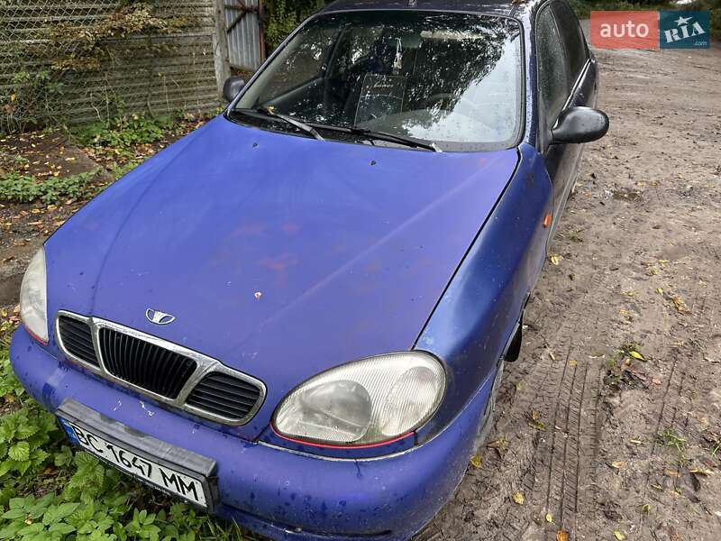 Седан Daewoo Lanos 2006 в Золочеві
