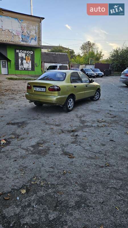 Седан Daewoo Lanos 2007 в Чемеровцах