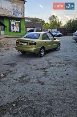 Седан Daewoo Lanos 2007 в 