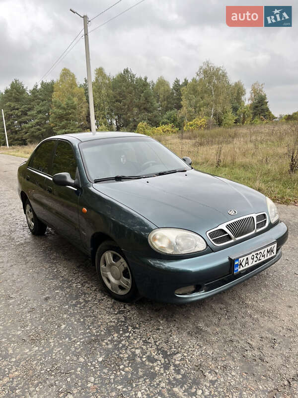 Седан Daewoo Lanos 2005 в 