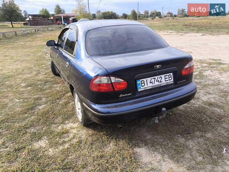 Седан Daewoo Lanos 2004 в Полтаве фото 6 Седан Daewoo Lanos 2004 в Полтаве