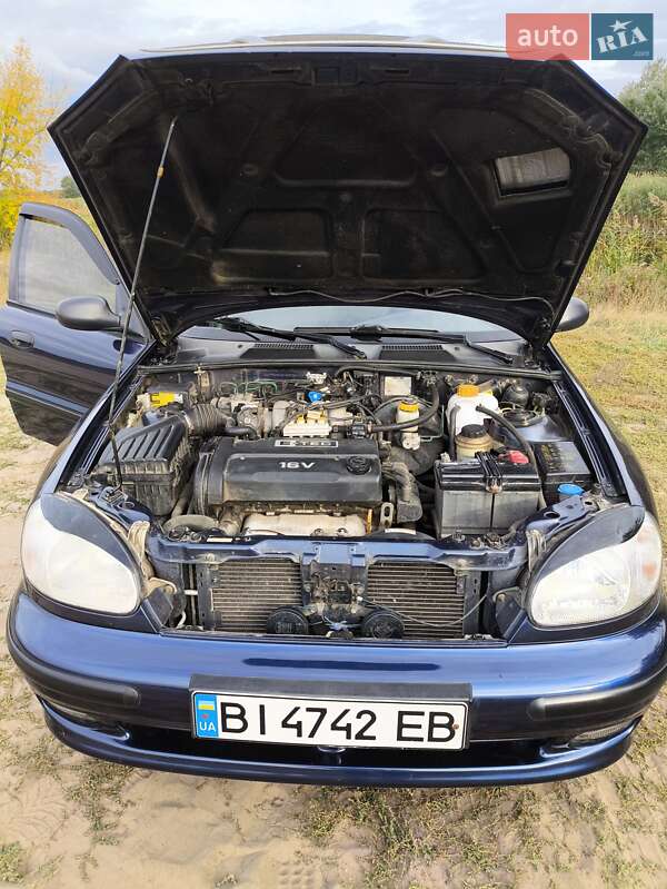 Седан Daewoo Lanos 2004 в Полтаве фото 38 Седан Daewoo Lanos 2004 в Полтаве