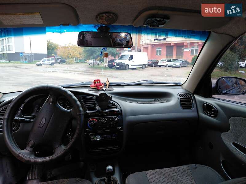 Седан Daewoo Lanos 2006 в Ивано-Франковске