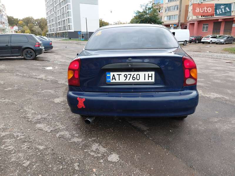 Седан Daewoo Lanos 2006 в Ивано-Франковске