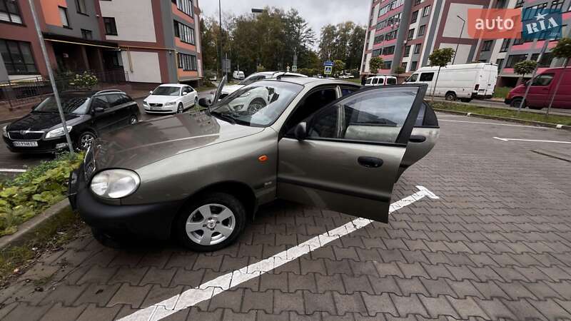 Седан Daewoo Lanos 2003 в Тернополі фото 4 Седан Daewoo Lanos 2003 в Тернополі