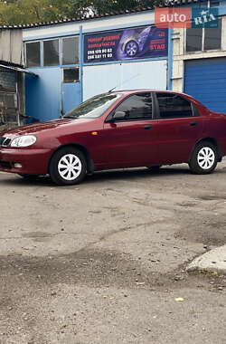 Седан Daewoo Lanos 2006 в 