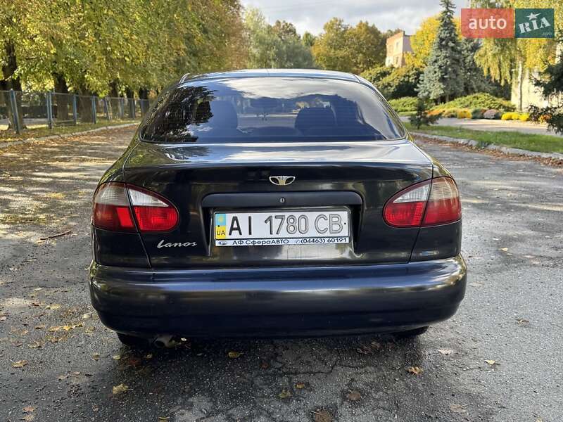 Седан Daewoo Lanos 2008 в Белой Церкви