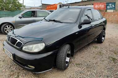 Седан Daewoo Lanos 2008 в Первомайську