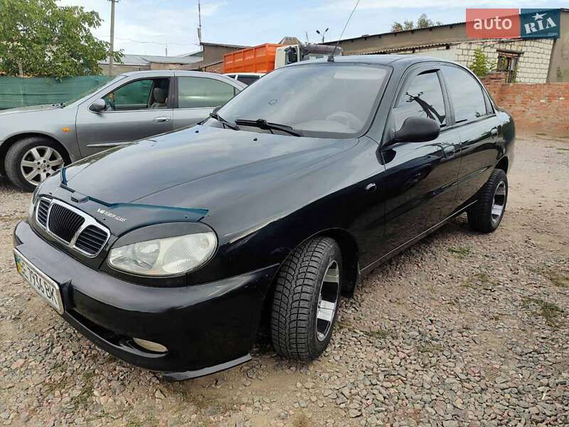 Daewoo Lanos 2008