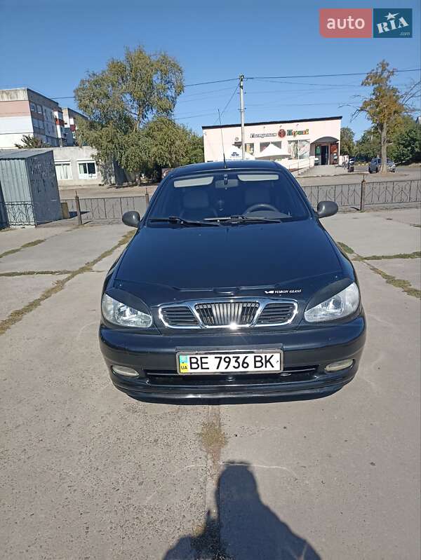 Седан Daewoo Lanos 2008 в Первомайську фото 10 Седан Daewoo Lanos 2008 в Первомайську