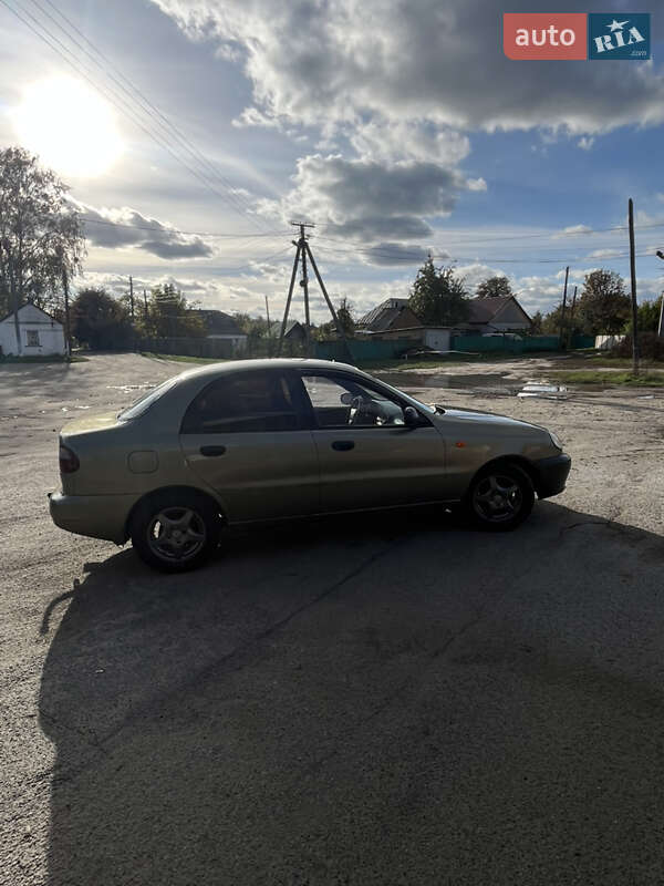 Седан Daewoo Lanos 2007 в Брусилові
