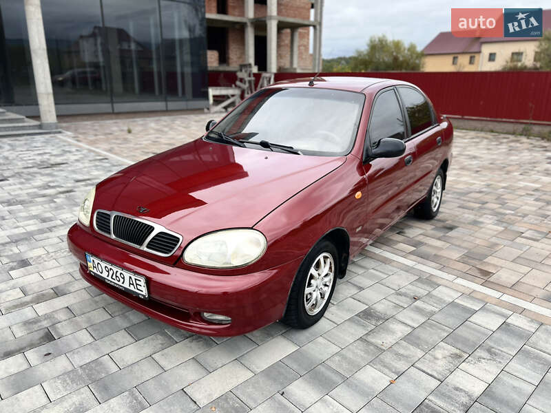 Седан Daewoo Lanos 2006 в Тячеві
