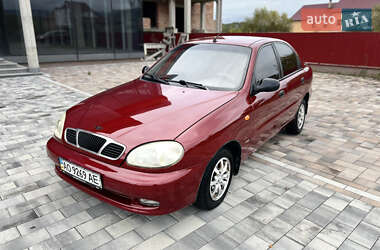 Седан Daewoo Lanos 2006 в 