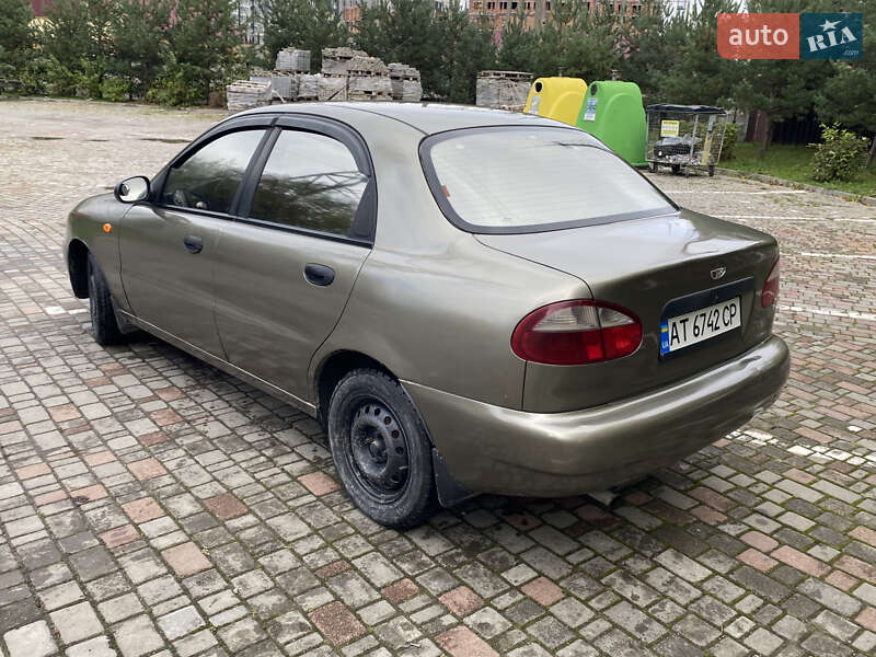 Седан Daewoo Lanos 2007 в Ивано-Франковске
