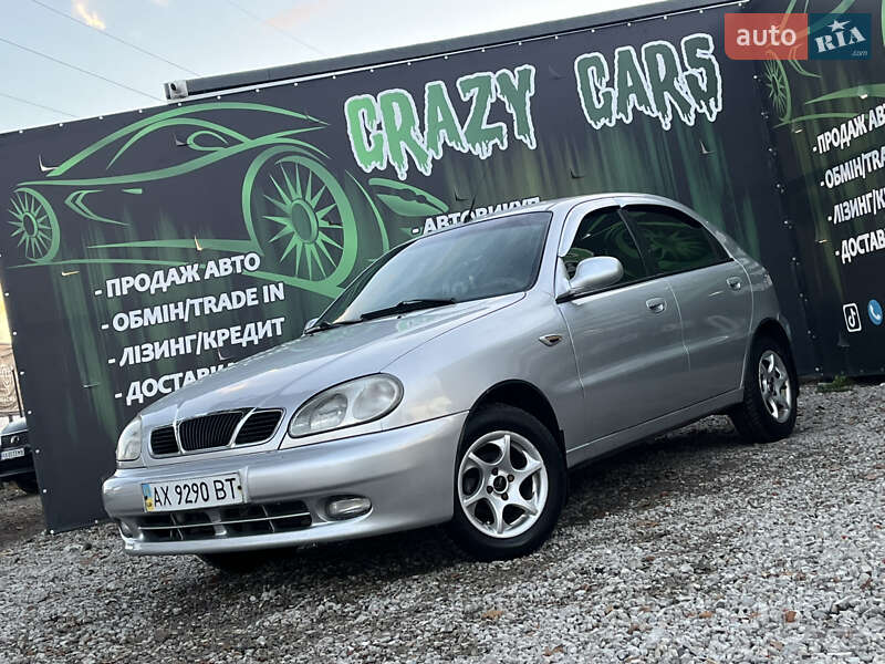 Хетчбек Daewoo Lanos 2003 в Харкові фото Хетчбек Daewoo Lanos 2003 в Харкові