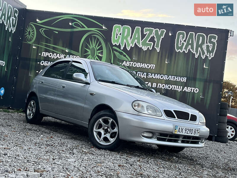 Хетчбек Daewoo Lanos 2003 в Харкові фото 2 Хетчбек Daewoo Lanos 2003 в Харкові