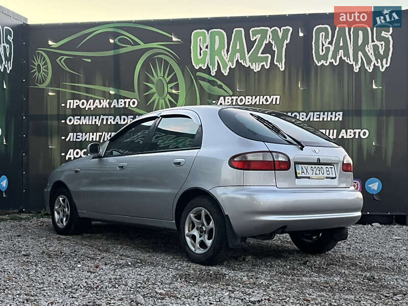 Хетчбек Daewoo Lanos 2003 в Харкові фото 8 Хетчбек Daewoo Lanos 2003 в Харкові