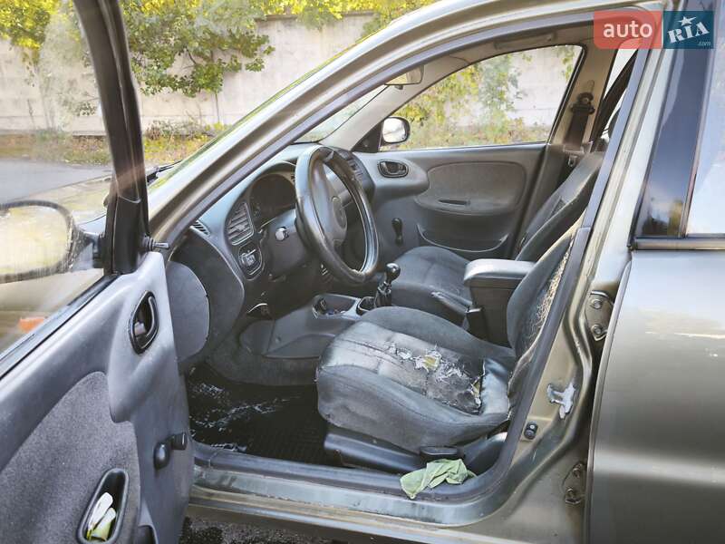 Седан Daewoo Lanos 2007 в Києві