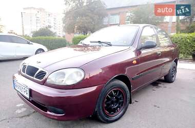 Седан Daewoo Lanos 2009 в Первомайске