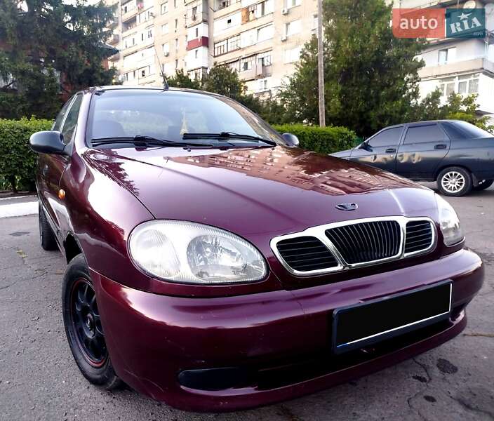 Седан Daewoo Lanos 2009 в Первомайске
