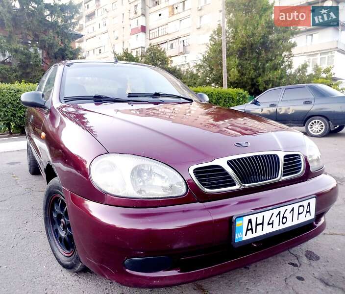 Седан Daewoo Lanos 2009 в Первомайске