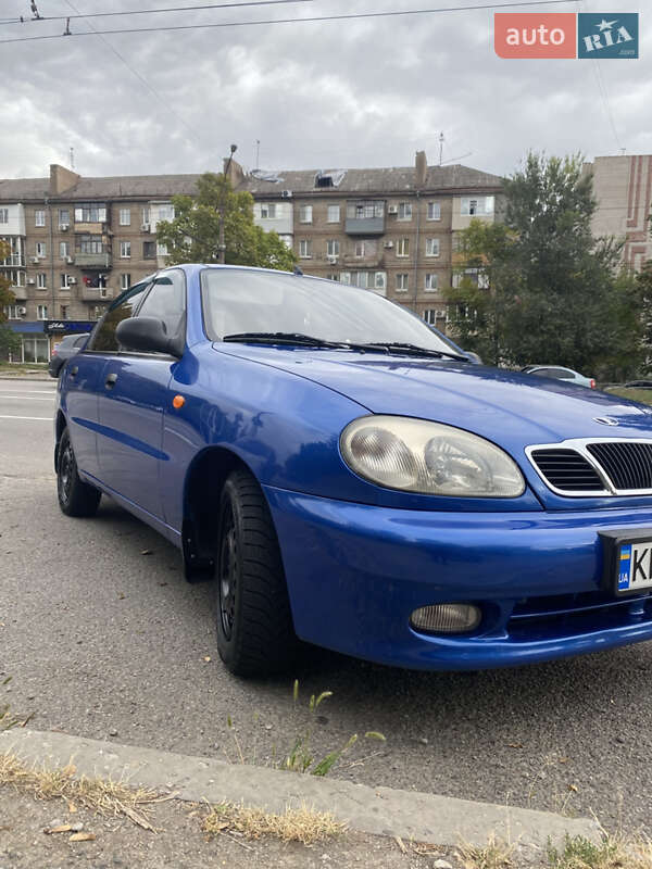 Седан Daewoo Lanos 2008 в Запорожье