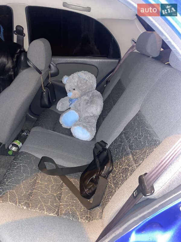 Седан Daewoo Lanos 2008 в Запорожье