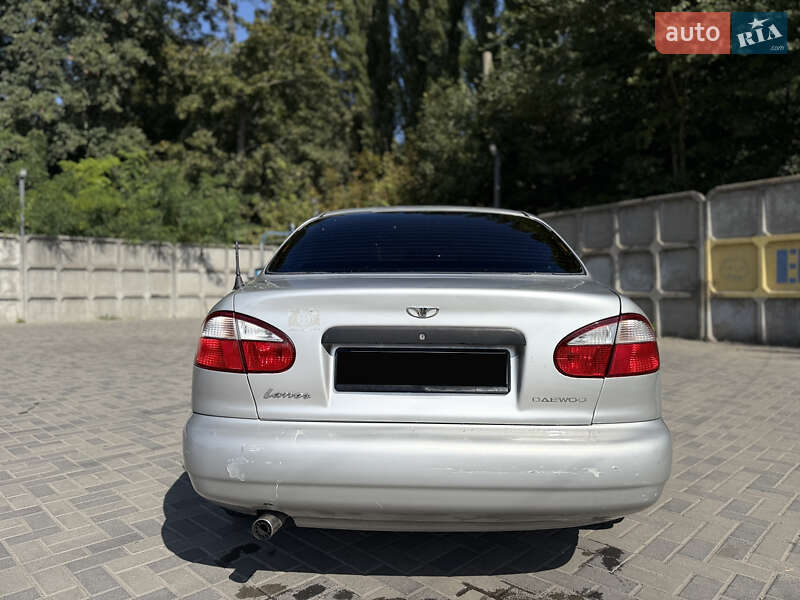 Седан Daewoo Lanos 2000 в Днепре фото 3 Седан Daewoo Lanos 2000 в Днепре