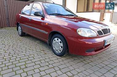 Седан Daewoo Lanos 2007 в 