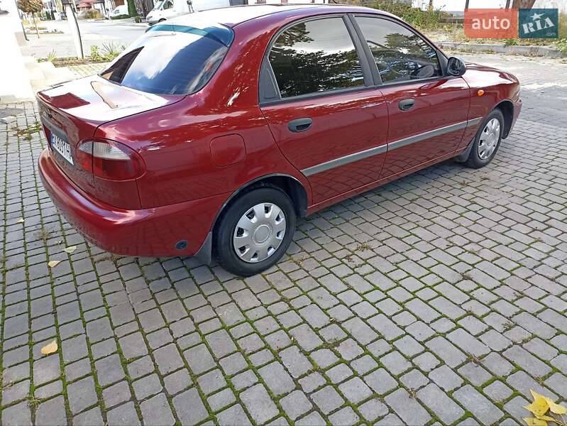 Daewoo Lanos 2007